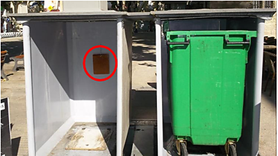  Eliminación o tratamiento malos olores en contenedores de residuos urbanos