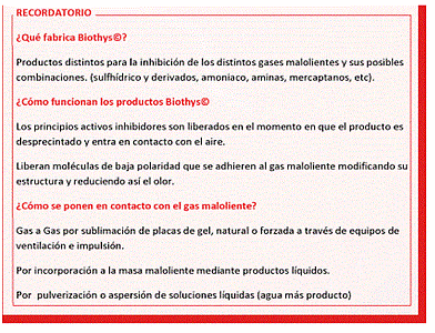 TRATAMIENTO Y ELIMINACIÓN DE MALOS OLORES GENERADOS POR GRANDES EDIFICIOS