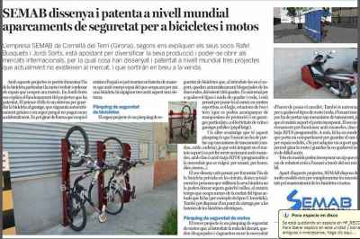 Nova gamma de productes per a la mobilitat sostenible i segura.(patents que actualment no existeixen al mercat)