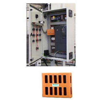 (Gelactiv® SHK) Corrosion protection by direct action on the SH2 in electrical cabinets