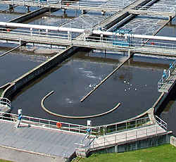(Lagun’Air®) Solution to the odor of sewage ponds or leachate ponds